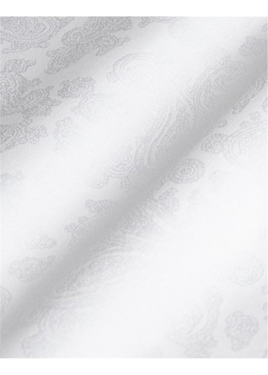 Rembrandt London White Paisley Long Sleeve Shirt