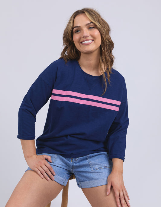 Elm Coco Sweat - Blue Depths