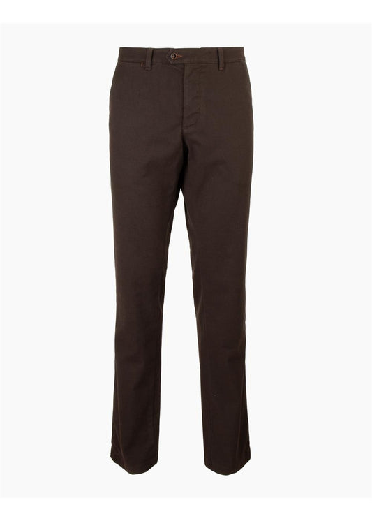 Rembrandt Tyler Dark Brown Birdseye Chino