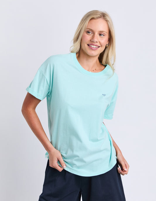 Elm Halli Short Sleeve Tee - Tonic Blue