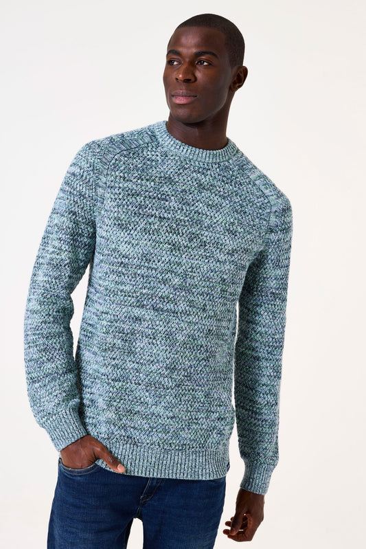 Garcia Men's Jumper - Mint Green