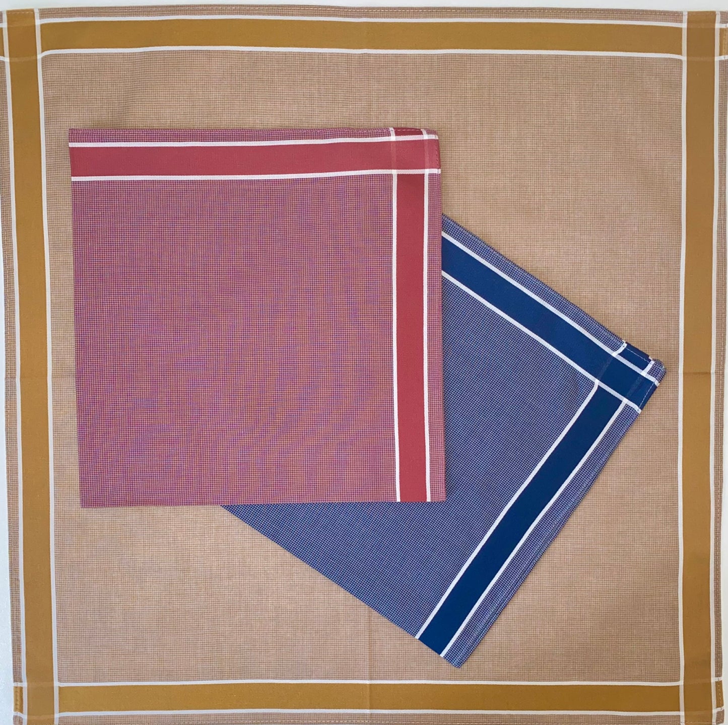 Rayner and Co Large Border Hankies