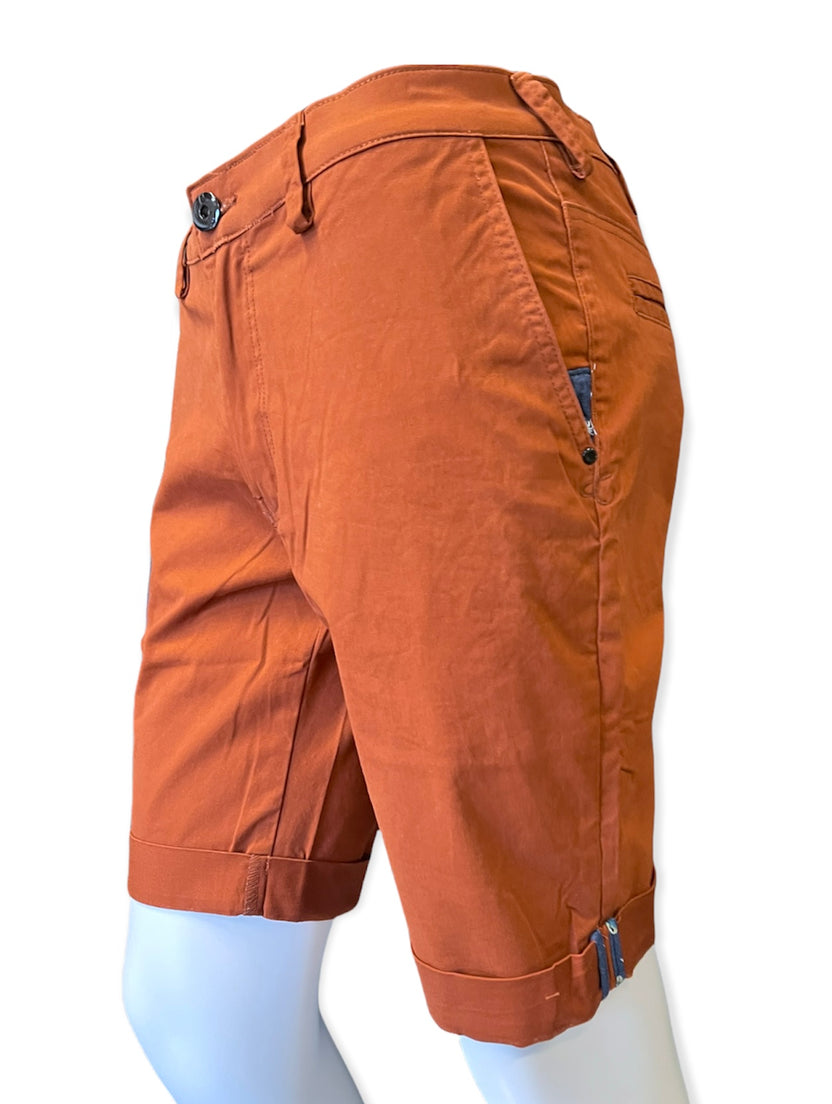 Cutler Elijah Stretch Cotton Shorts