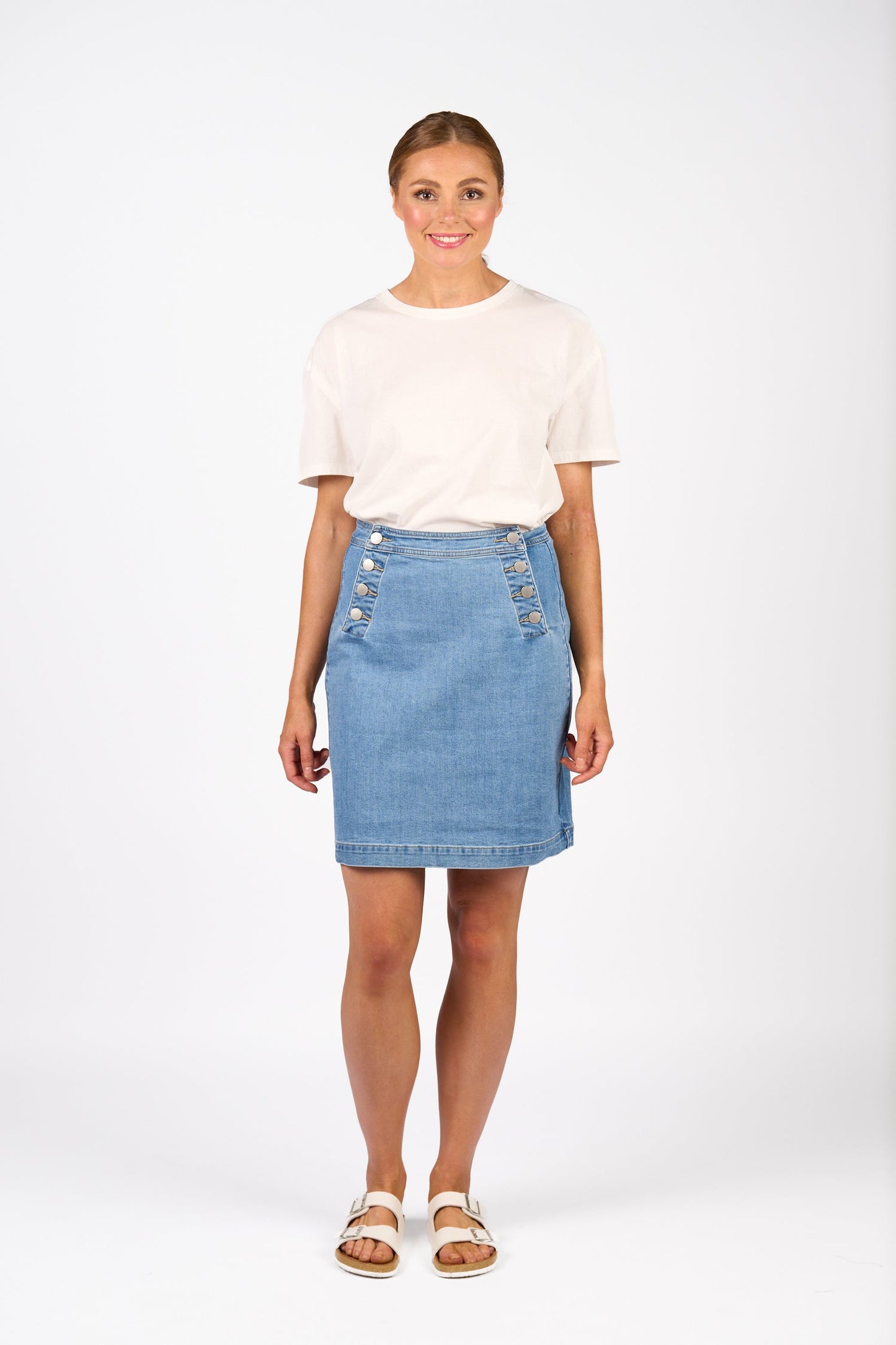 Knewe Ridge Skirt - Malibu