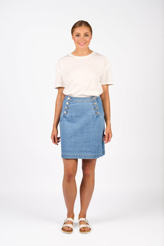 Knewe Ridge Skirt - Malibu