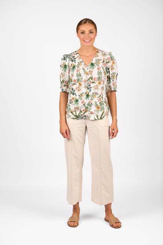 Knewe Fizz Top - Wild