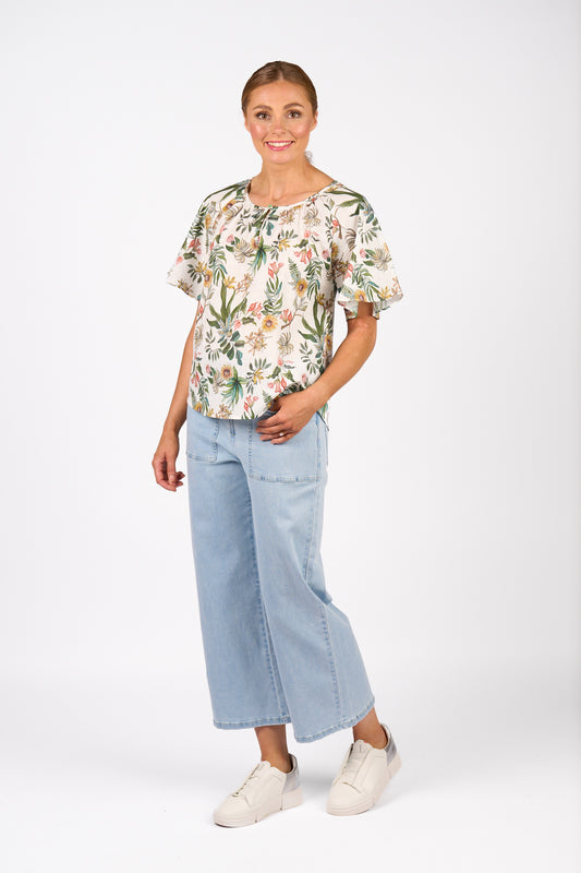 Knewe Hazel Top - Wild