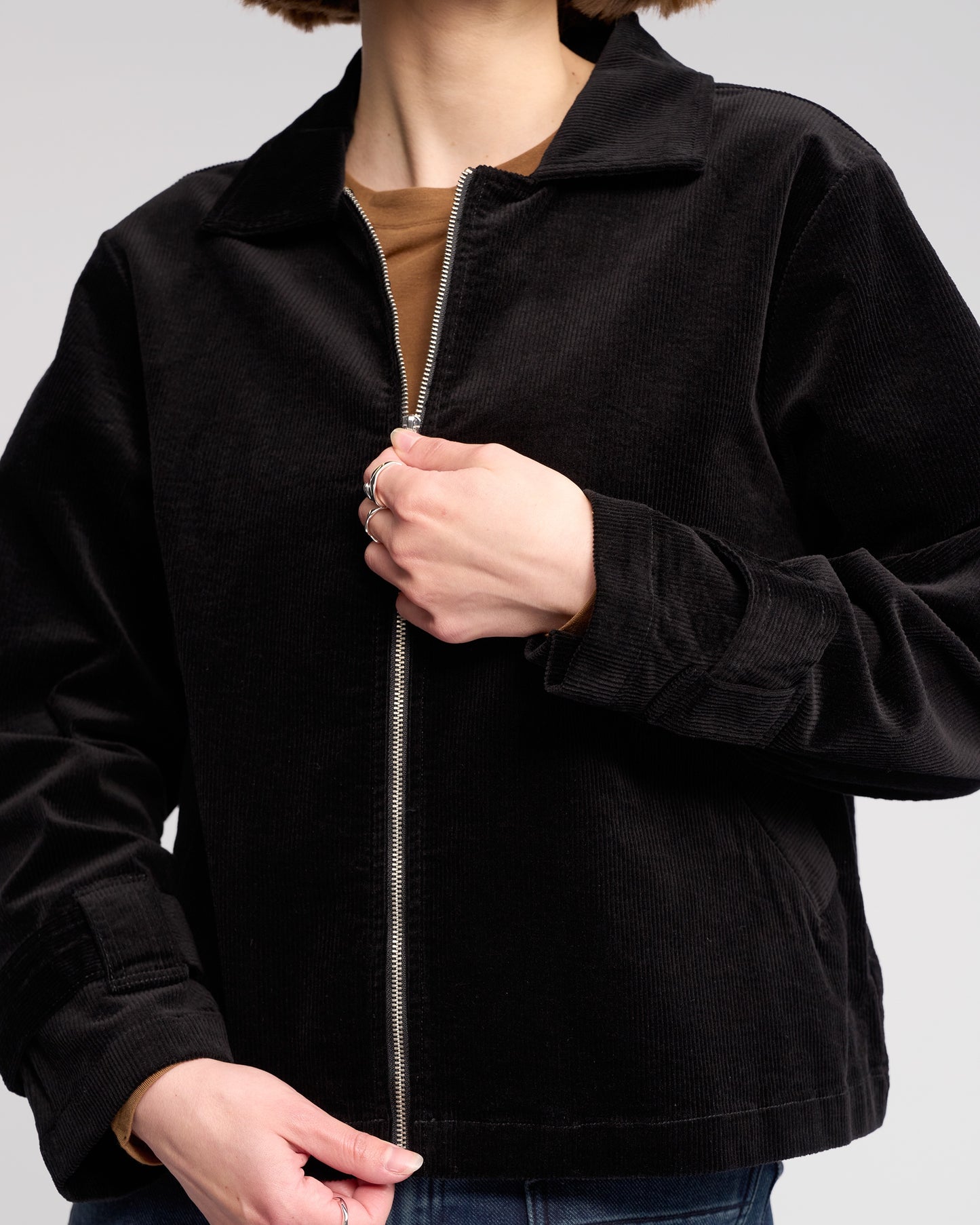 Knewe Sable Jacket - Black
