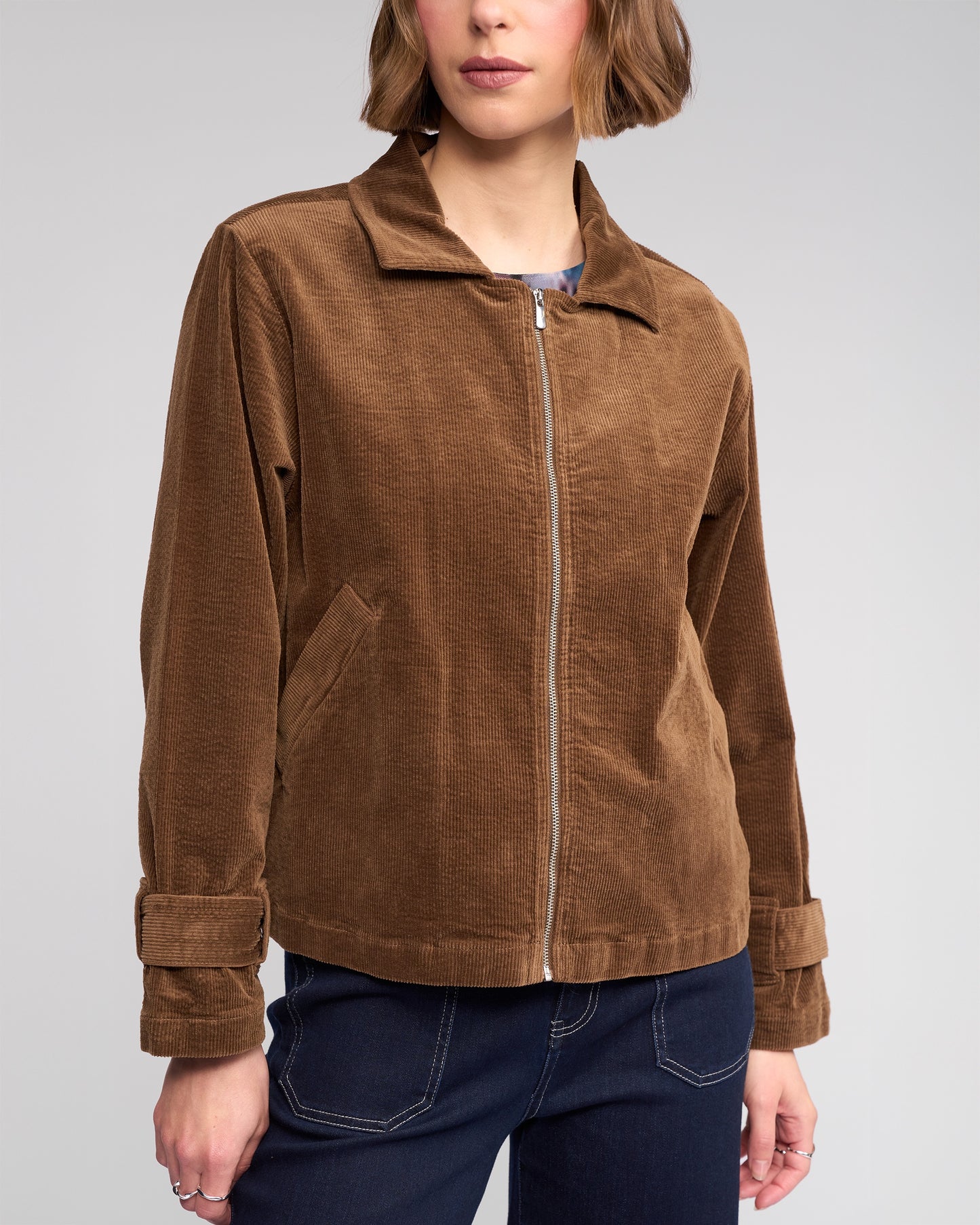 Knewe Sable Jacket - Tan