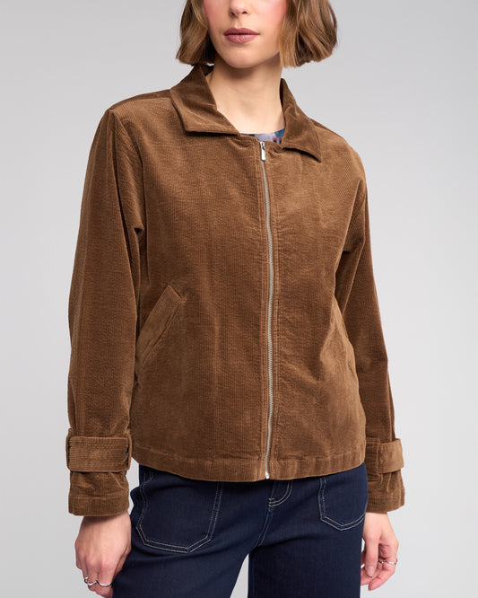 Knewe Sable Jacket - Tan