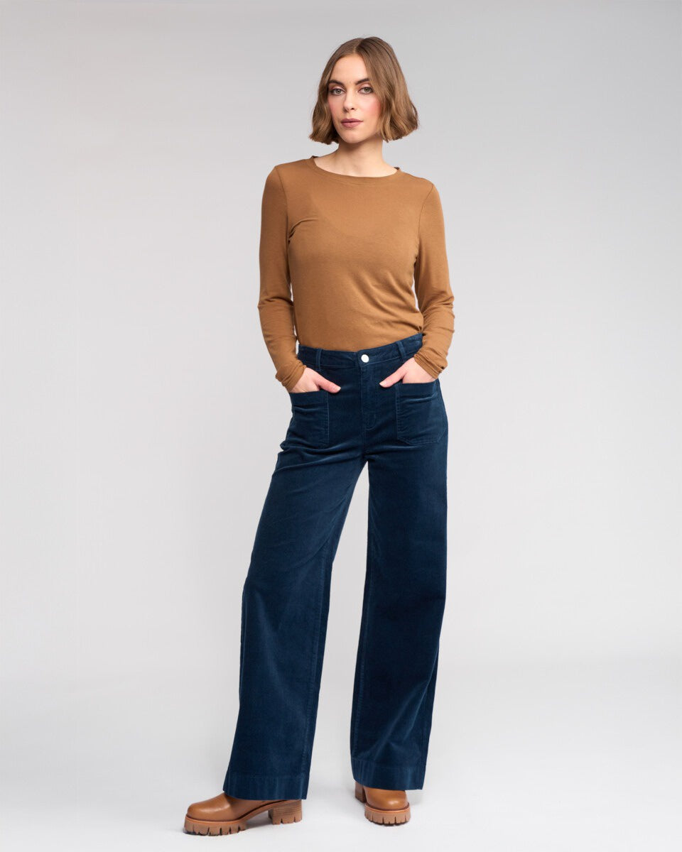Knewe Roxie Cord - Airforce