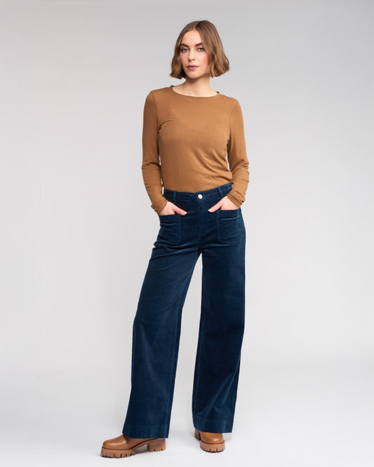 Knewe Roxie Cord - Airforce