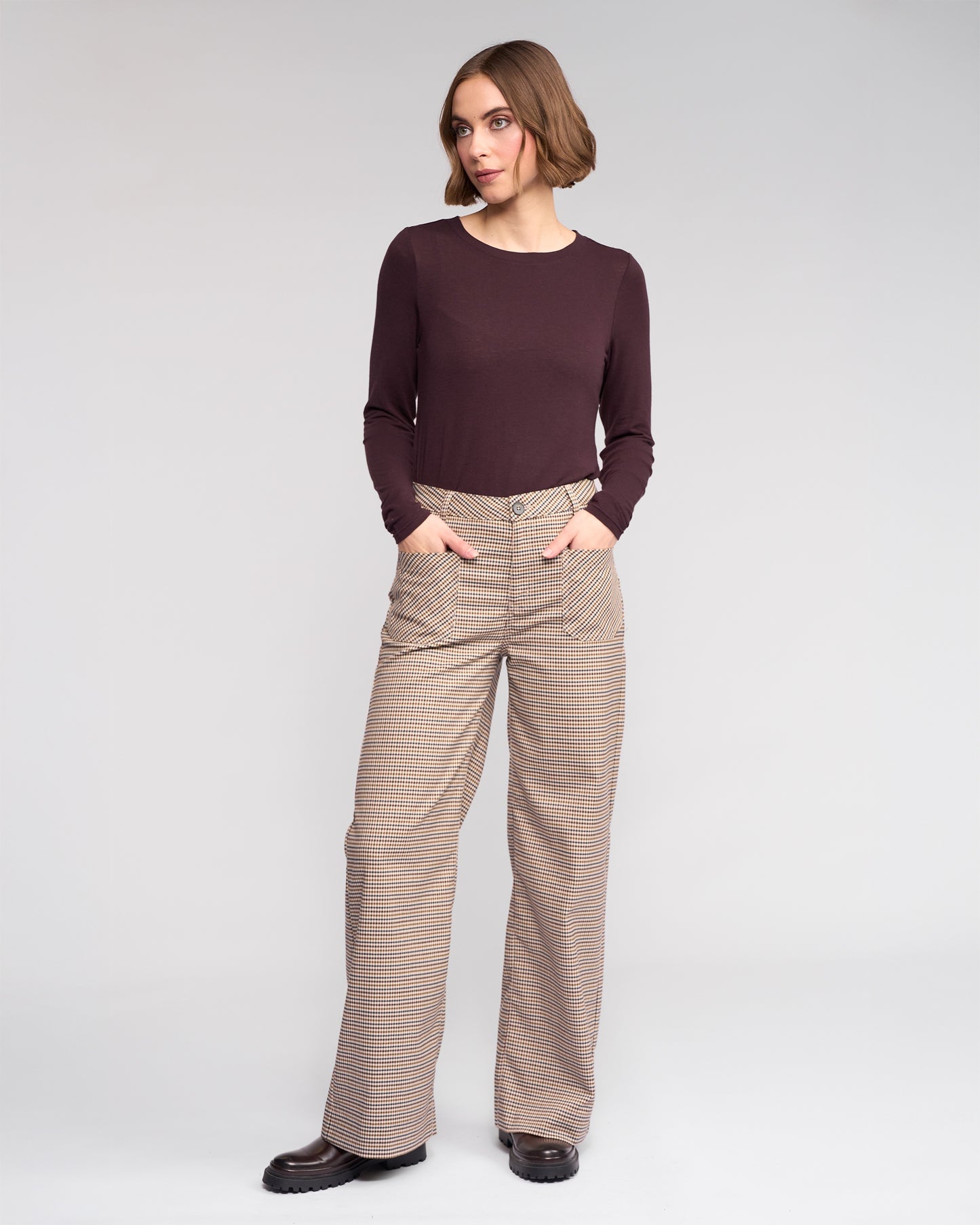 Knewe Roxie Pant - Paige