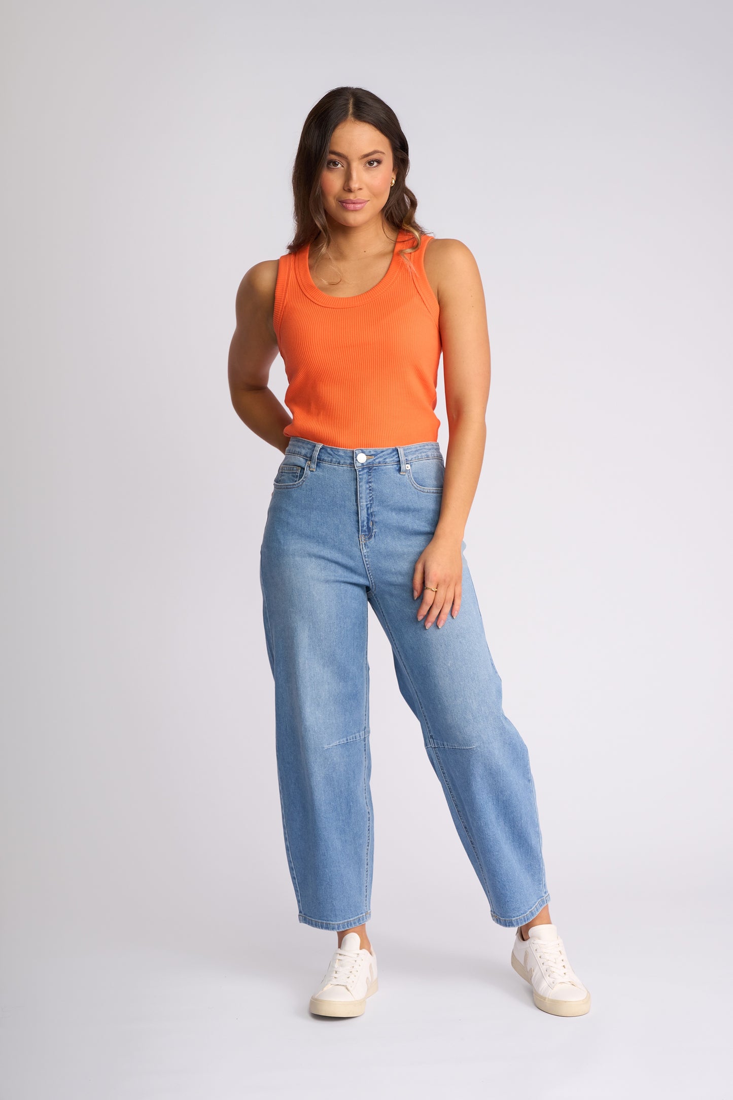 Knewe Fallon Jean - Light Wash Denim