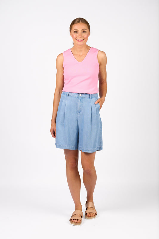 Knewe Naomi Short - Light Blue