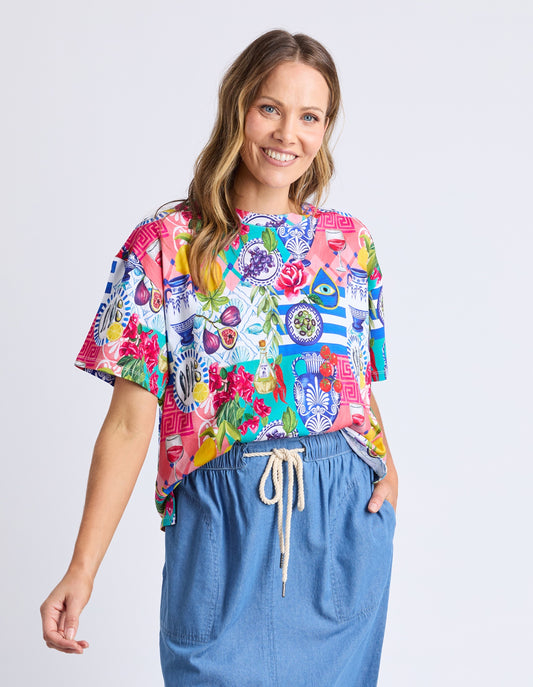 Elm Lala Land Tee - Multi