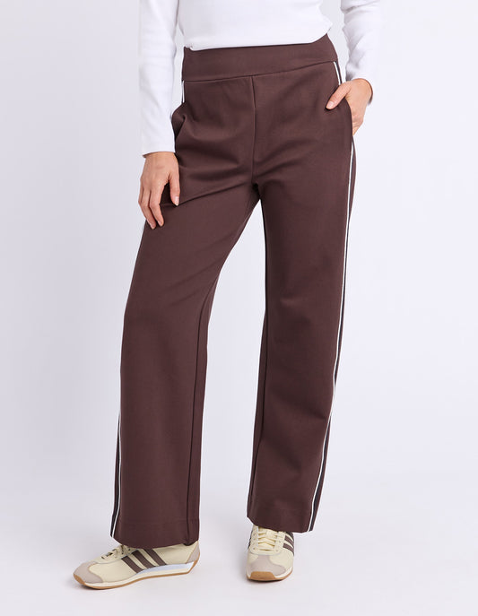 Foxwood London Pant - Coffee