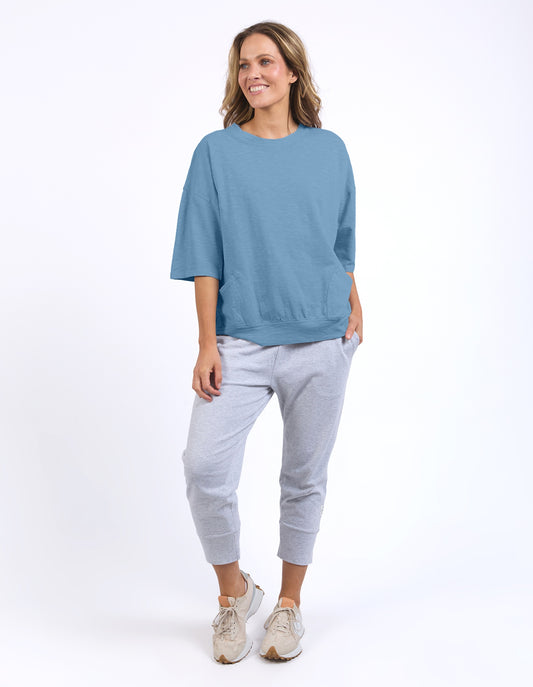 Elm Mazie Sweat - Dusk Blue