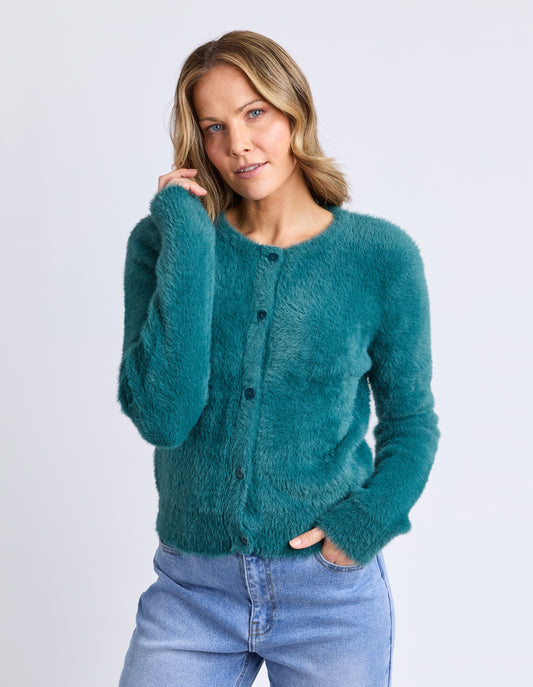 Elm Paris Cardigan - Teal