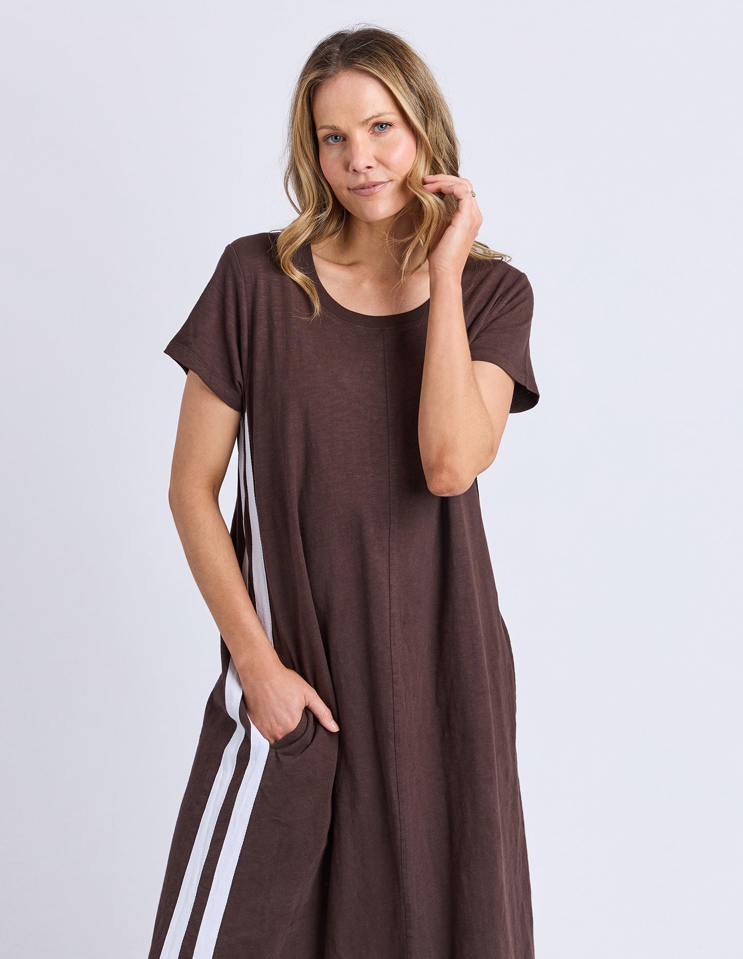 Foxwood Recovery Dress - Chocolate