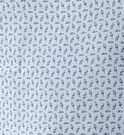 Portobello Road Ironcheater White Leaf Short Sleeve Shirt
