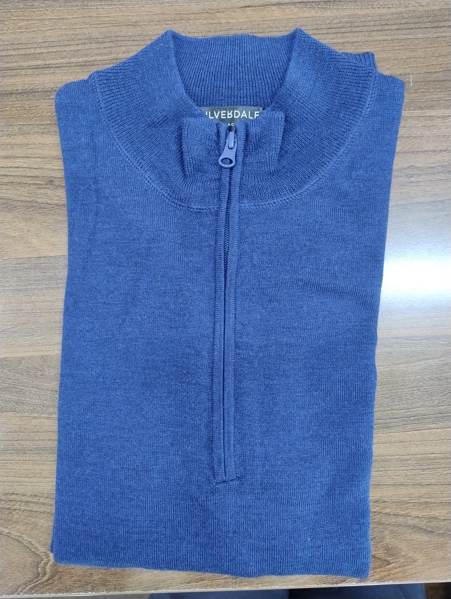 Silverdale Black Label Fine Merino 1/4 Zip Jumper
