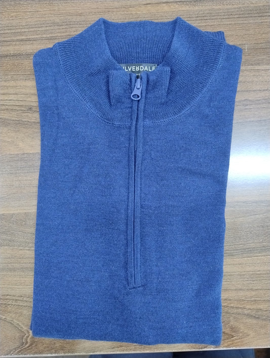 Silverdale Black Label Fine Merino 1/4 Zip Jumper