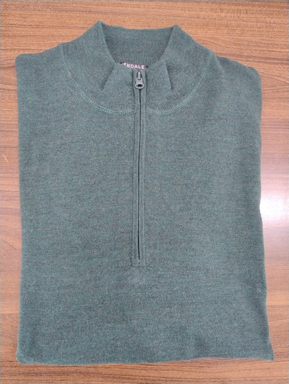 Silverdale Black Label Fine Merino 1/4 Zip Jumper