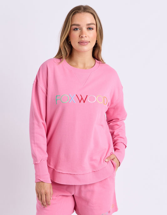 Foxwood Simplified Confetti Crew - Bubblegum Pink