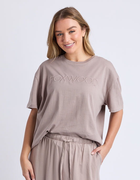 Foxwood Simplified Crew-Brown