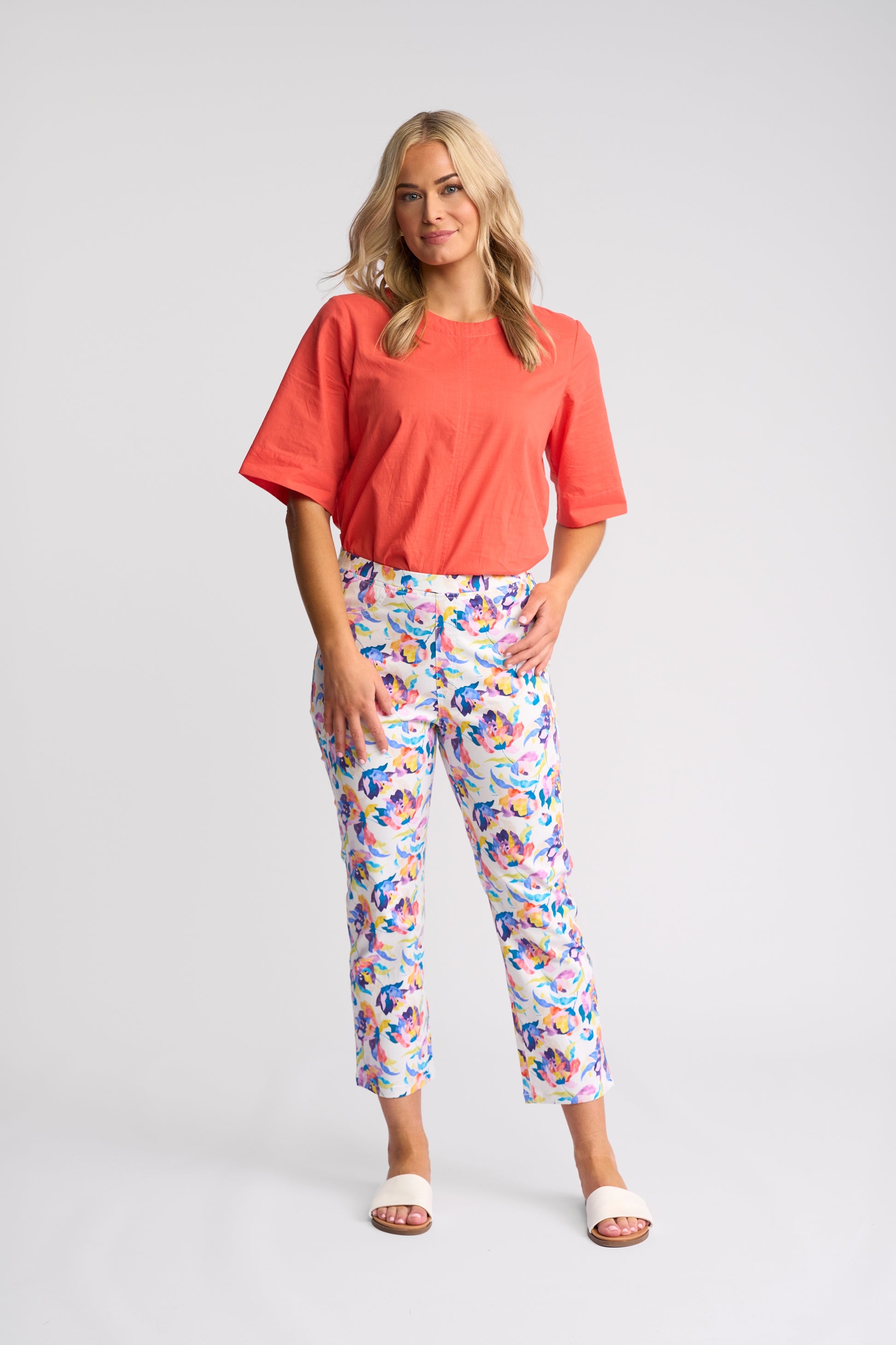 Vassalli Sierra 7/8 Length Lightweight Pull on Pant Demi – Alexanders