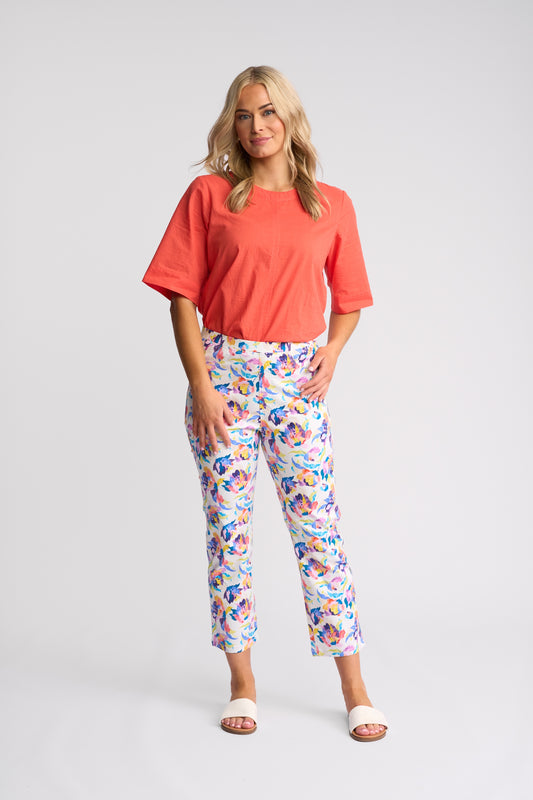Vassalli Sierra 7/8 Length Lightweight Pull on Pant Demi – Alexanders