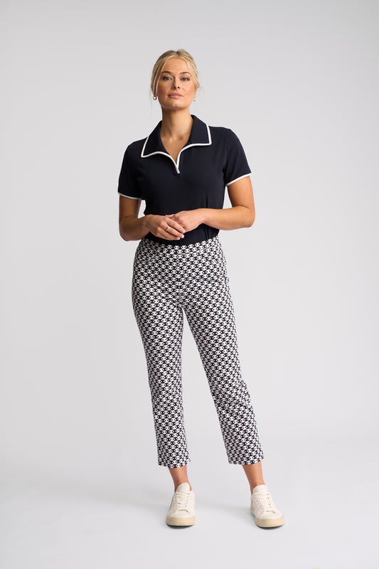 Vassalli Sierra 7/8 Length Lightweight Pull On Pant - Dixie