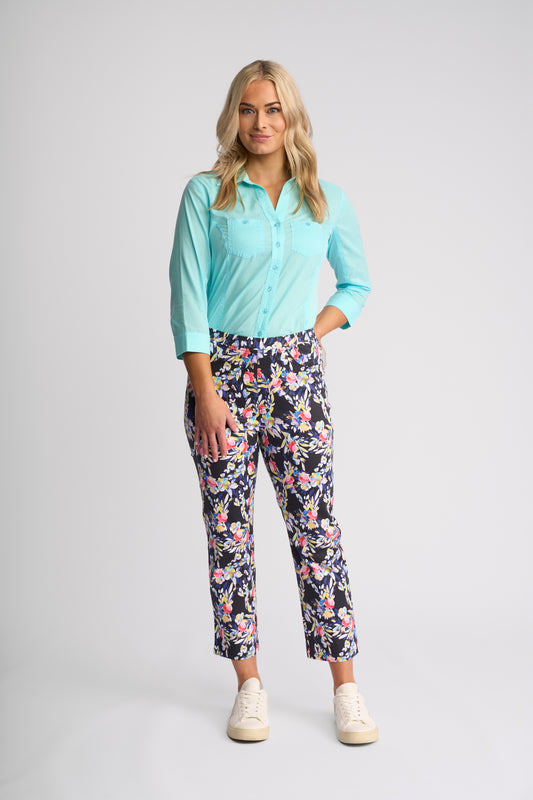 Vassalli Sierra 7/8 Length Lightweight Pull On Pant - Lani