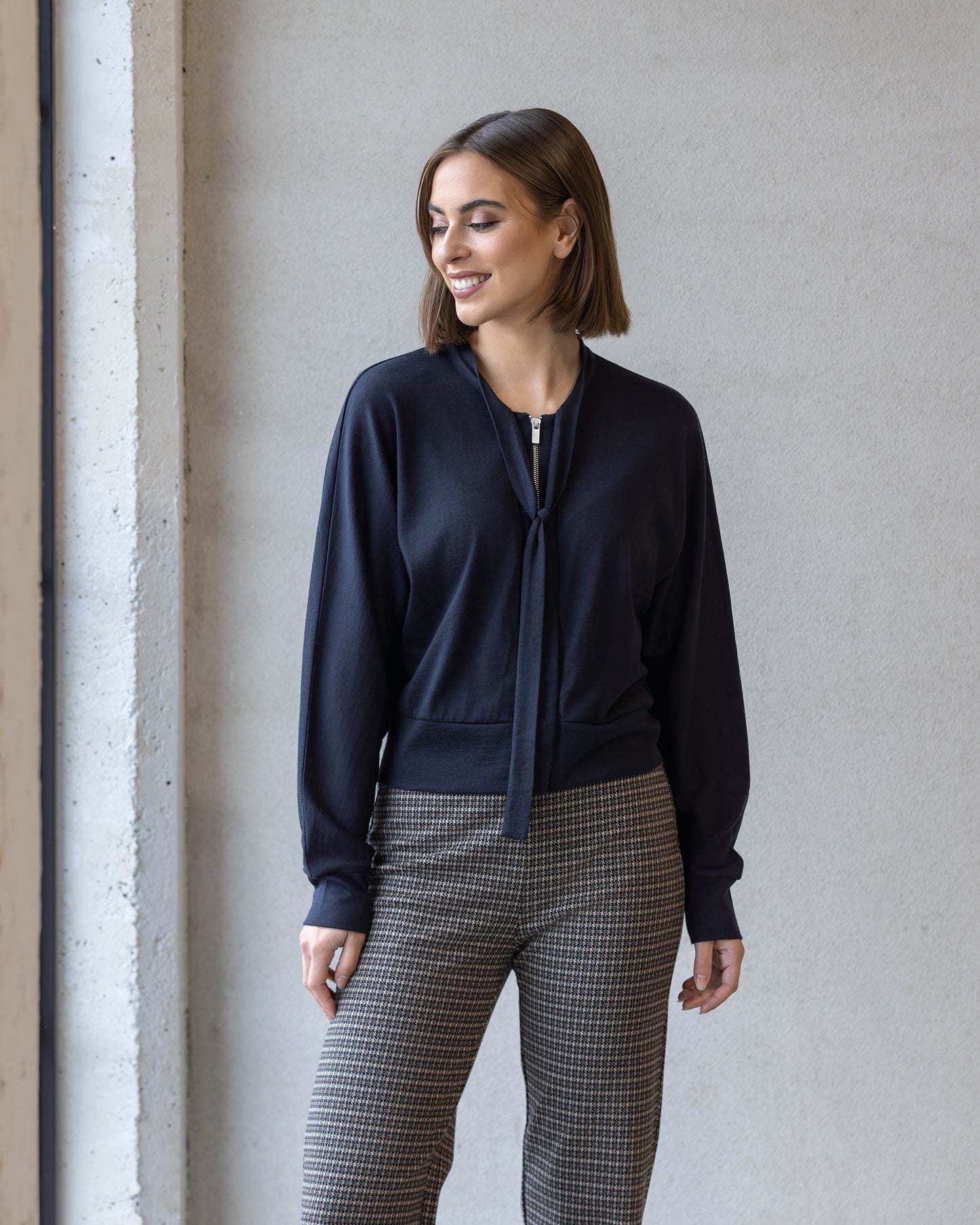 Vassalli Nina Merino Cardi - Midnight