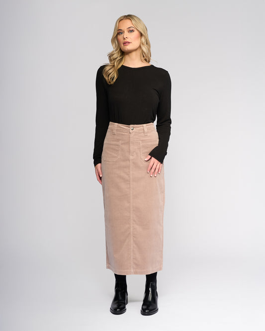 Vassalli Lane Cord Skirt