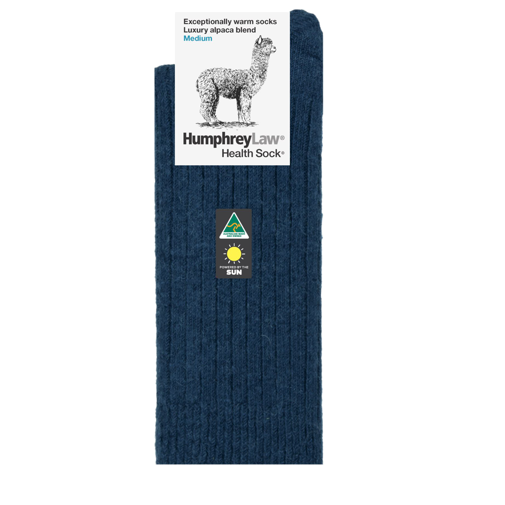 Humphrey Law Mens and Ladies Alpaca Health Sock