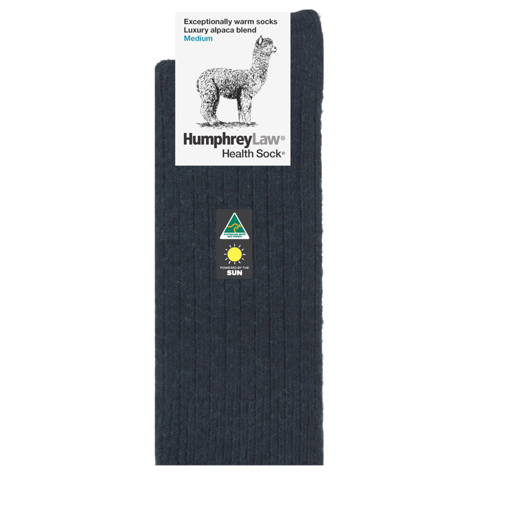 Humphrey Law Mens and Ladies Alpaca Health Sock