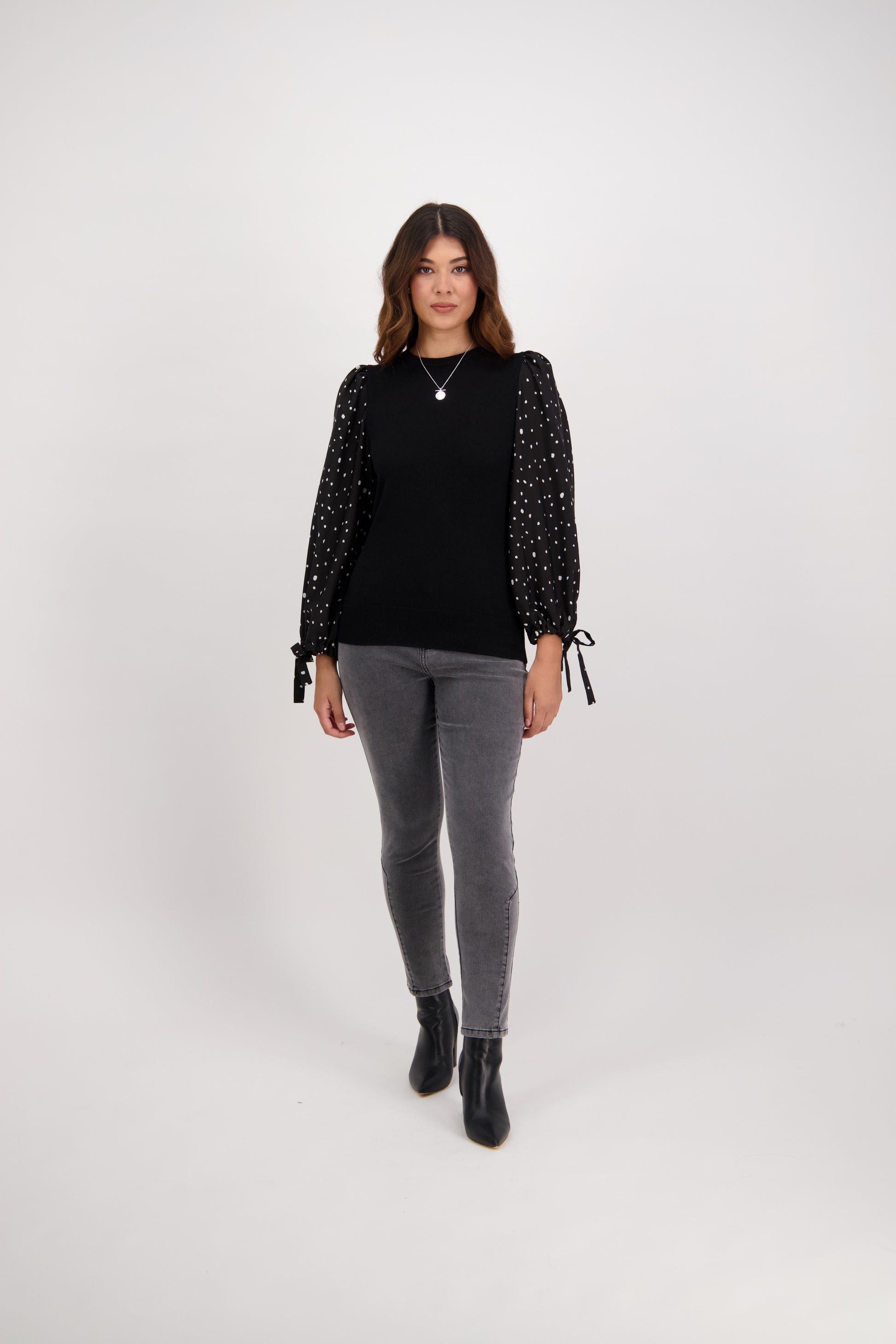 Vassalli Round Neck Jumper 1056