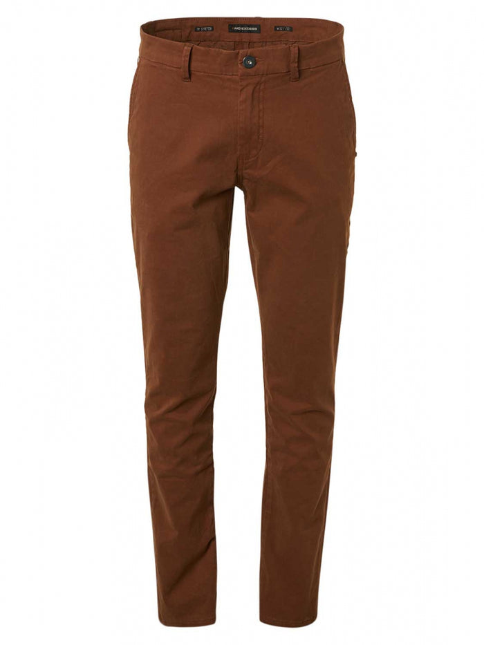 No Excess Chino Casual Trousers