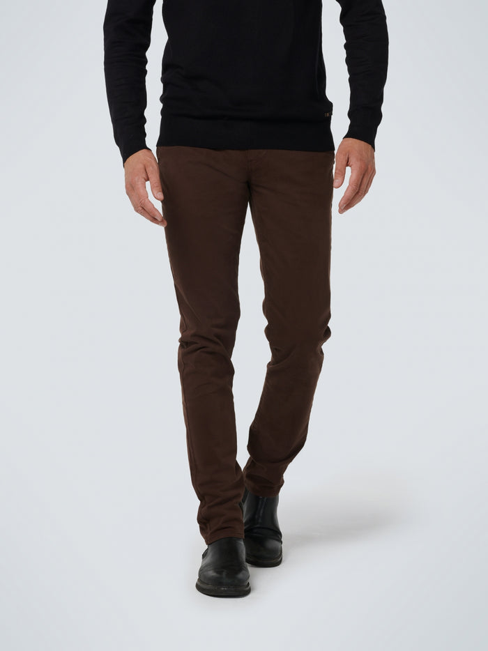 No Excess Chino Casual Trousers