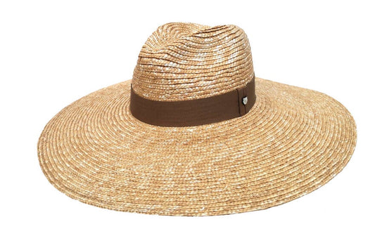 Hill Hats Wide Brim Fedora Hat