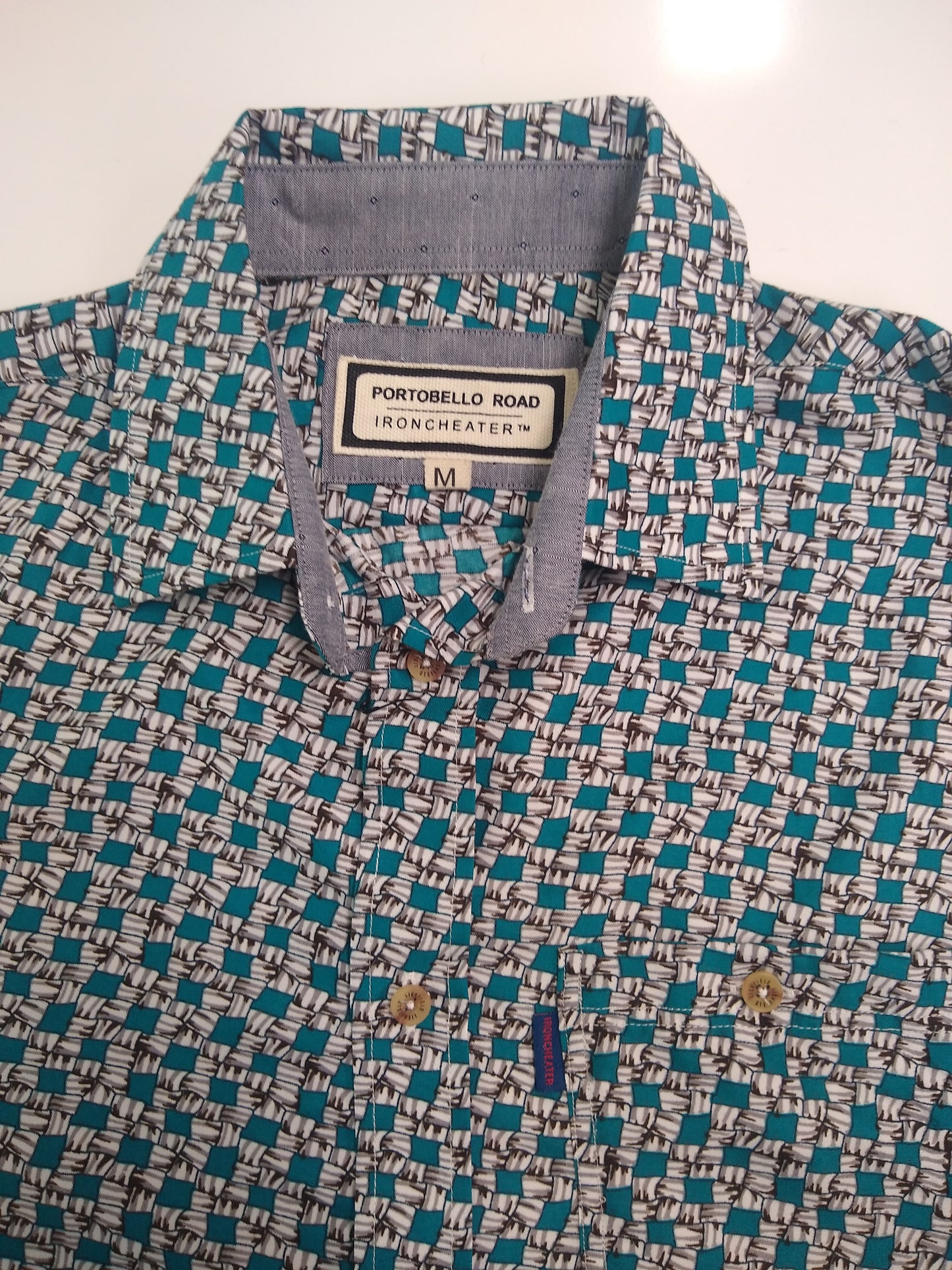 Portobello Road Ironcheater Weave Long Sleeve Shirt