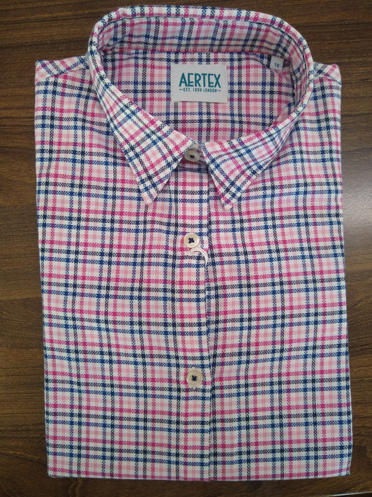 Aertex Somerton Short Sleeve Shirt FYK101