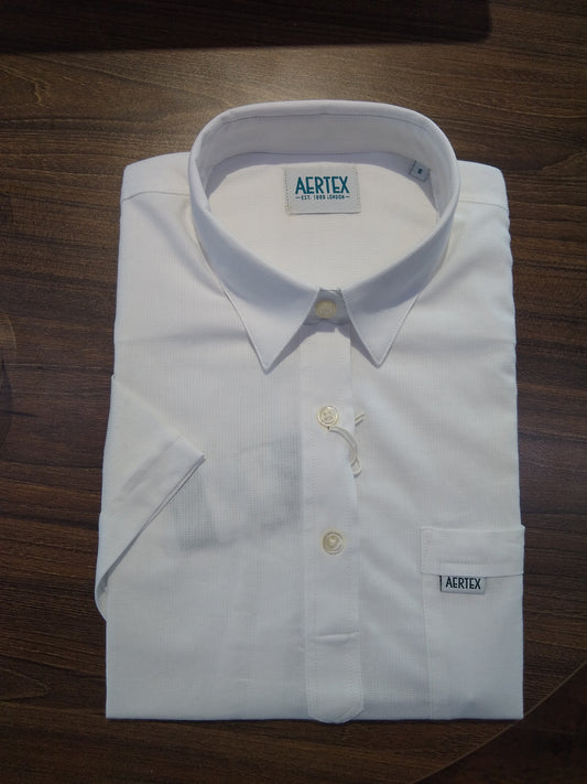 Aertex Wells Short Sleeve Shirt - 88401