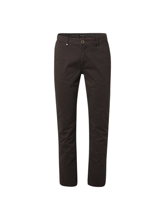 No Excess Coffee Chino Trouser