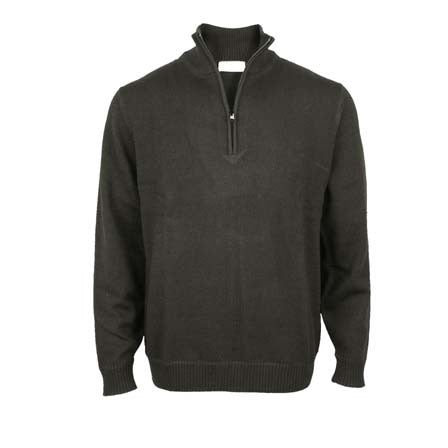 Silverdale 1/4 Zip Coverstitch Pullover