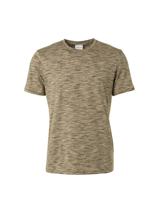 No Excess Smoke Green Two Colour Short Sleeve T-Shirt