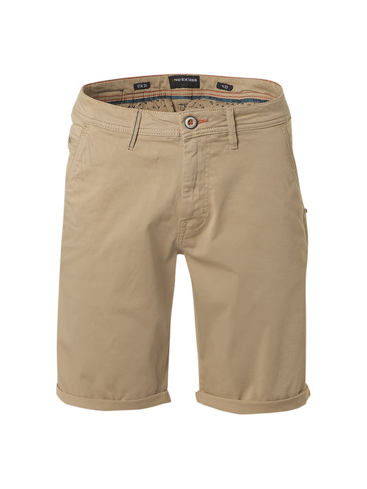 No Excess Sand Garment Dyed Twill Stretch Chino Shorts