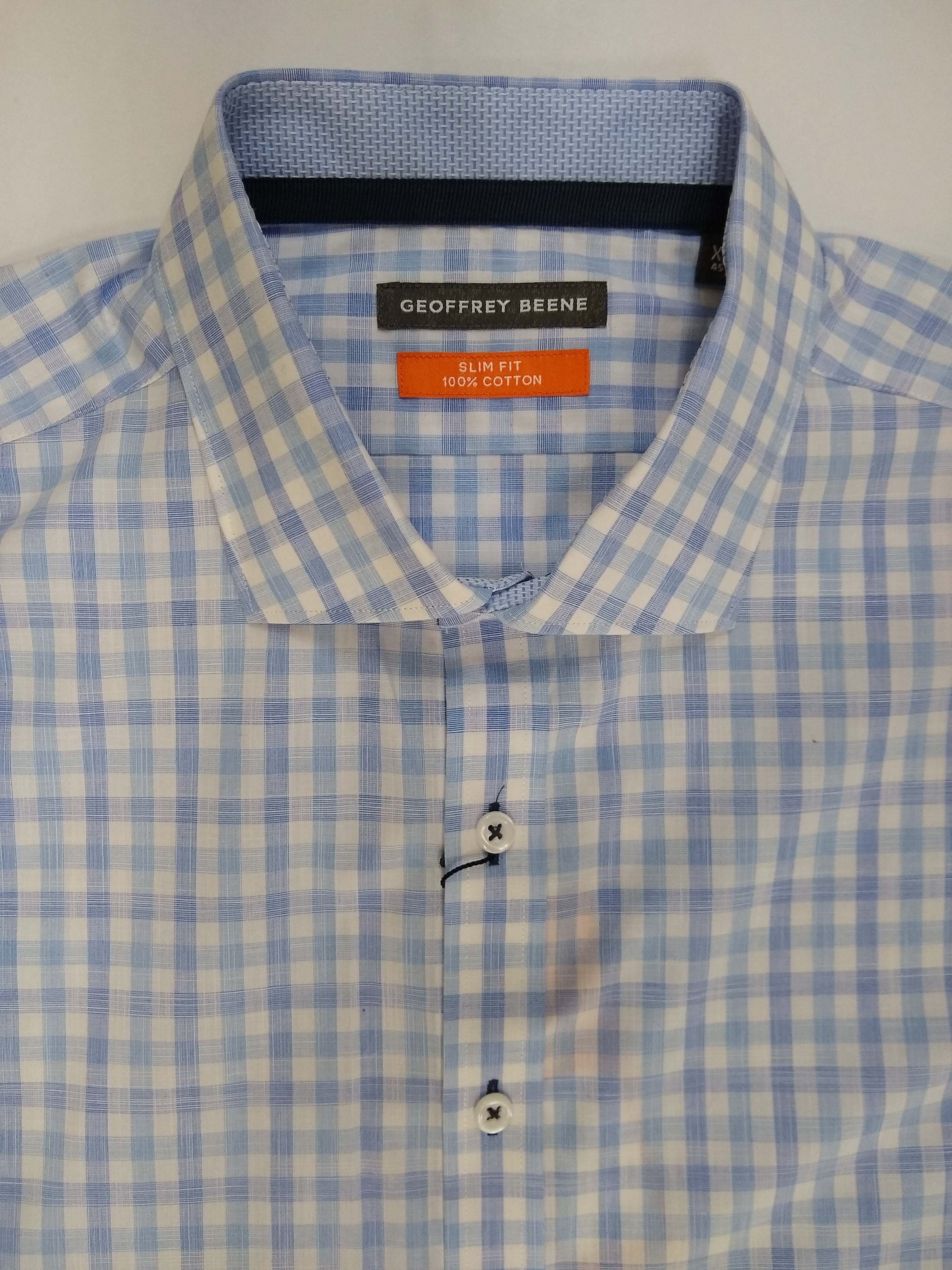 Geoffrey Beene Chiricahua Check Long Sleeve Shirt – Alexanders